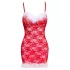 Cottelli - kerst mini-jurkje (rood) - L/XL