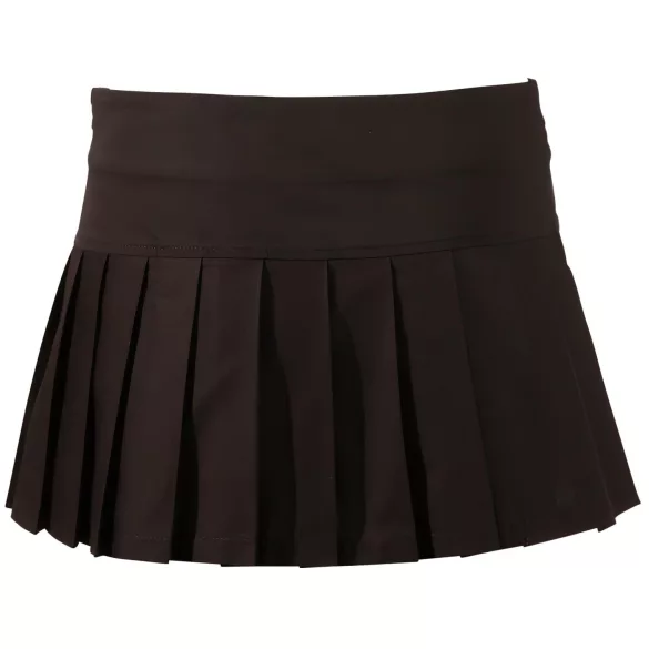 Cottelli - plissé minirok - zwart - M