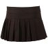 Cottelli - Zwarte geplooide minirok - M