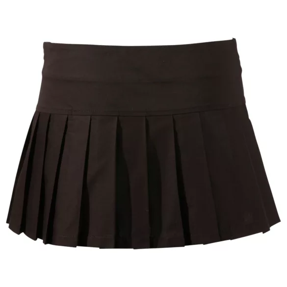 Cottelli - plissé minirok - zwart - M