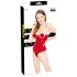 Black Level - rood vinyl korset