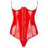Black Level - rood vinyl korset
