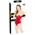 Black Level - vinyl corset - rood - M