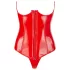 Black Level - vinyl corset - rood - M