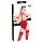 Black Level - open halsbandbody (rood)