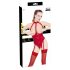 Black Level - open halsbandbody (rood)