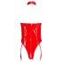 Black Level - open halsbandbody (rood)