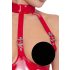 Black Level - open halsbandbody (rood)