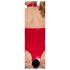 Black Level - open halsbandbody (rood)