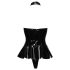 Black Level - bodysuit met halsband (zwart)