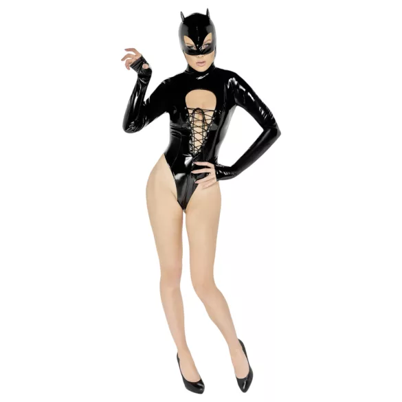 Black Velvets - bodysuit met lange mouwen - zwart - Batwoman - M