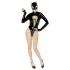 Black Velvets - bodysuit met lange mouwen - zwart - Batwoman - L