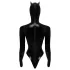 Black Velvets - bodysuit met lange mouwen - zwart - Batwoman - L