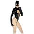 Black Velvets - bodysuit met lange mouwen - zwart - Batwoman - L