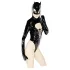Black Velvets - bodysuit met lange mouwen - zwart - Batwoman - XL