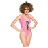 Black Level - lak body voor dames (roze)