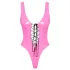 Black Level - lak body voor dames (roze)