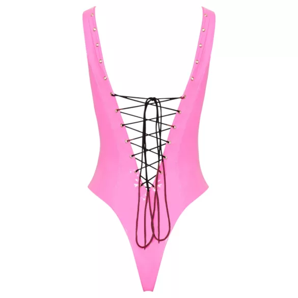 Black Level - lak body voor dames (roze)
