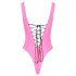 Black Level - lak body voor dames (roze)