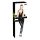 Black Level - glanzend catsuit met rits (zwart)