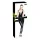 Black Level - catsuit met rits - glanzend vinyl - zwart - S