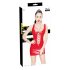 Black Level - Lak Jurkje Met Veters (Rood)