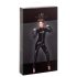Noir - Ritssluiting Lange Mouwen Jumpsuit (Zwart)