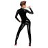 Noir - Ritssluiting Lange Mouwen Jumpsuit (Zwart) - XL