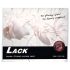 Lakenset van lak - 200x230cm (wit)