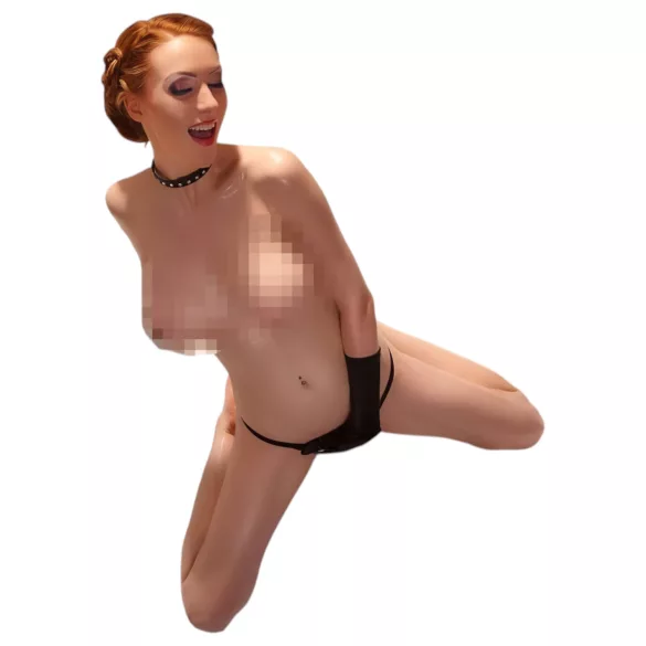 Fetish - Lakens van lakleer - 200 x 230 cm (wit)