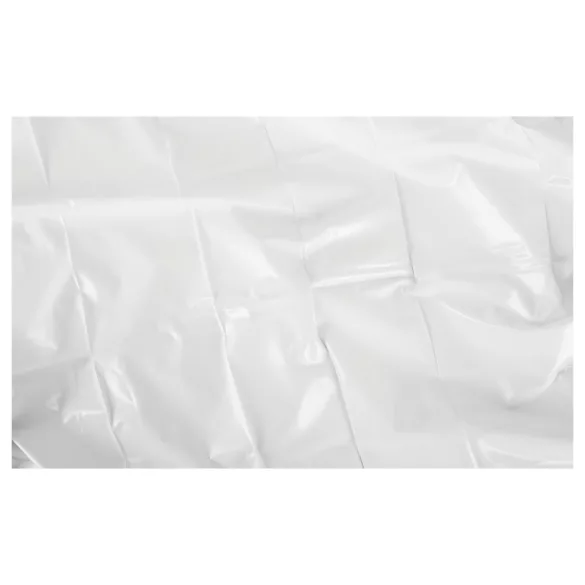 Fetish - Lakens van lakleer - 200 x 230 cm (wit)