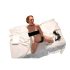 Lakenset van lak - 200x230cm (wit)