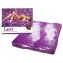 Lakenset lak - 200x220 cm (paars)