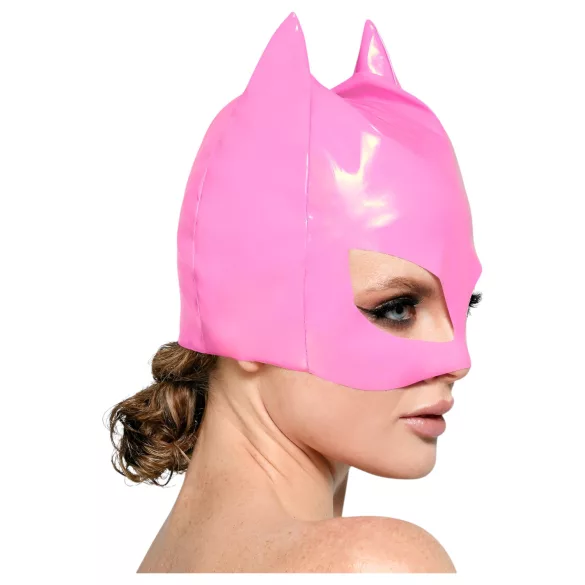Black Level - lak masker kattenvorm - roze