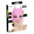 Black Level - lak masker kattenvorm - roze