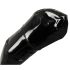 Black Level - lange lak handschoenen (zwart) - L