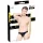 Black Level - herentanga lakleer - zwart - L