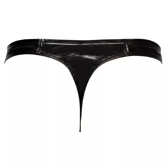 Black Level - herentanga lakleer - zwart - L