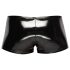 Black Level - heren short met ritssluiting (zwart) - M