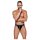 Black Level – jockstrap met rits (zwart)