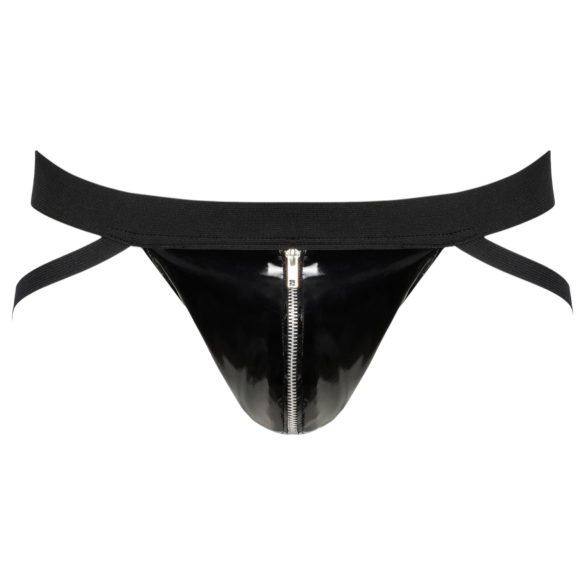 Black Level – jockstrap met rits (zwart)