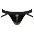 Black Level – jockstrap met rits (zwart)