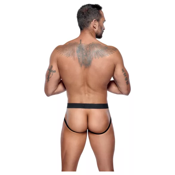 Black Level - jockstrap met rits - zwart - M
