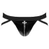 Black Level - jockstrap met rits - zwart - M