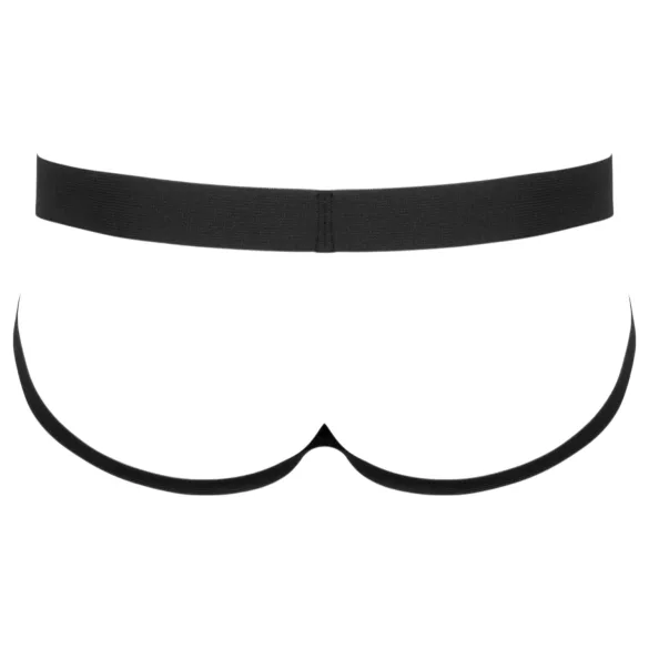 Black Level - jockstrap met rits - zwart - M