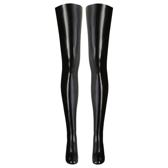 LATEX - dames panty (zwart)