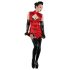 LATEX - damespanty (zwart) - 2XL