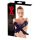 LATEX - lange unisex handschoen (zwart) - L