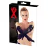 LATEX - lange unisex handschoenen - zwart - XL