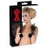LATEX - korte unisex handschoenen - latex - zwart